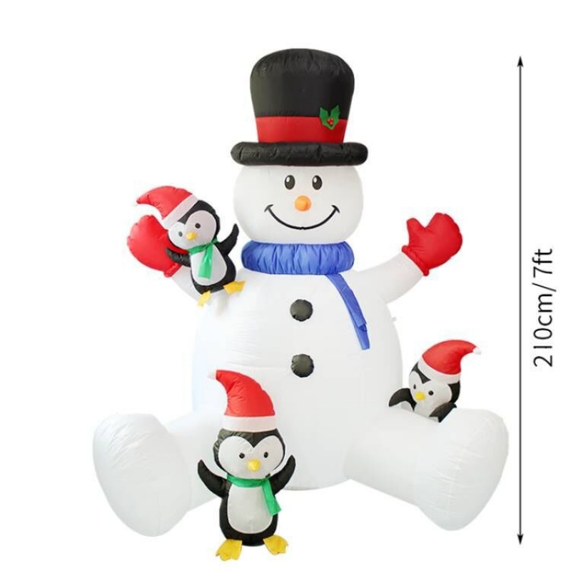 Christmas Inflatable Snowman P - Outdoor Lighting For Christmas review and price