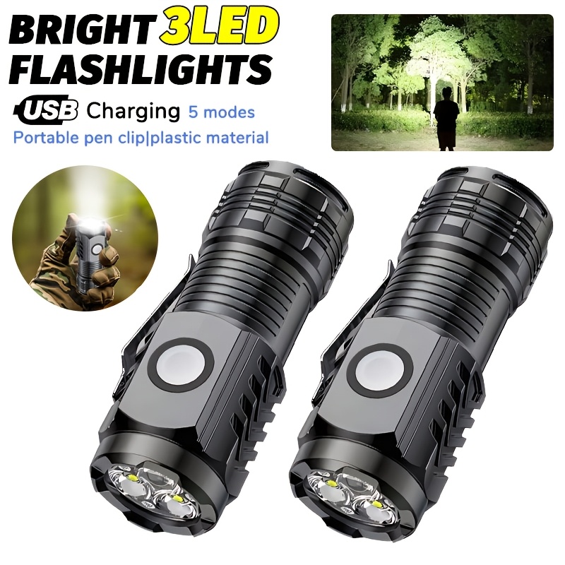 Portable Mini LED Handheld Fla - Outdoor Lighting Brands review and price