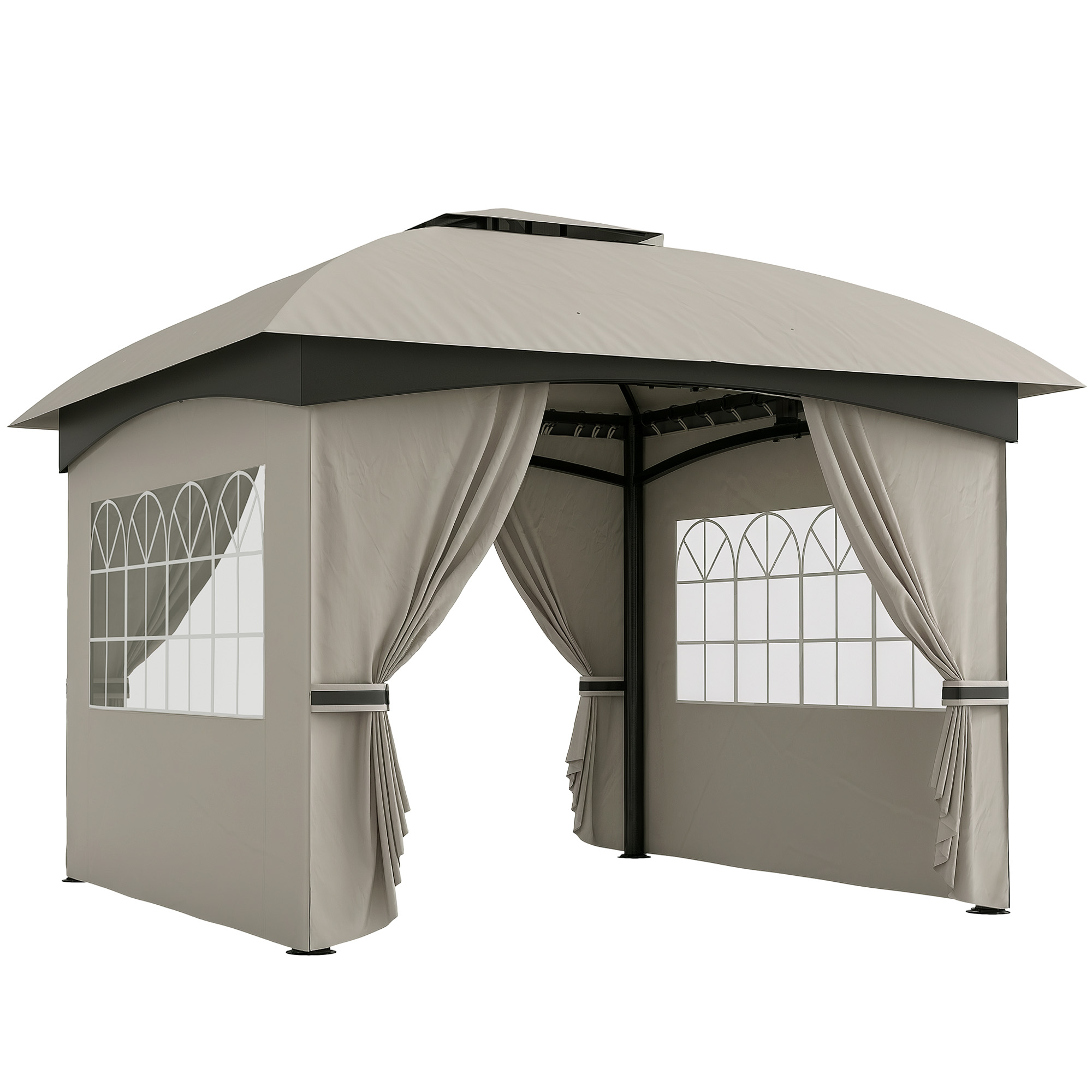 11' X 11' Outdoor Gazebo with  - Outdoor Lighting For Gazebo review and price