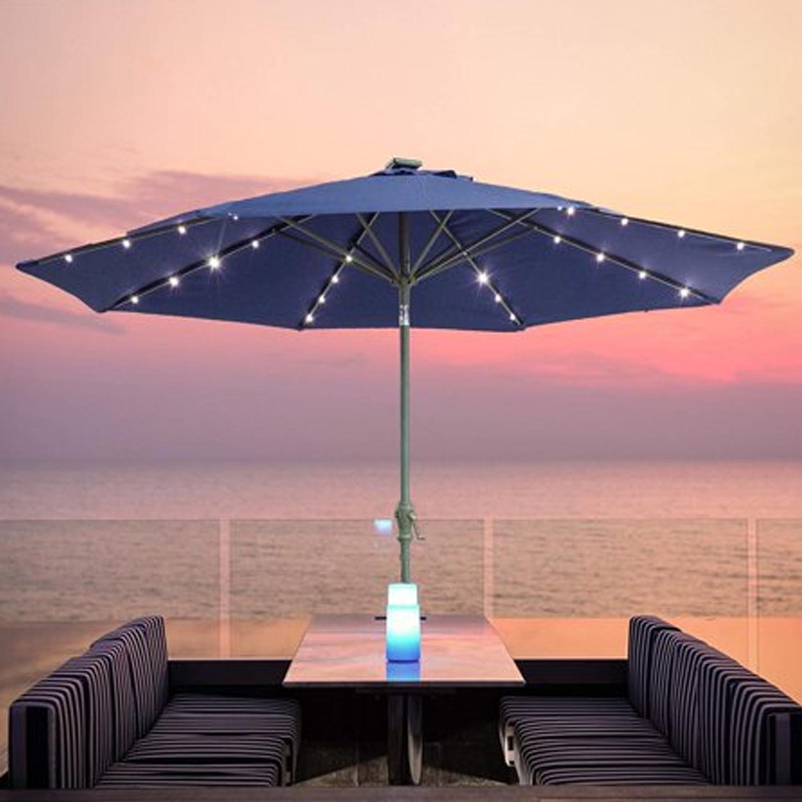 Solar Umbrella String Light 10 - Outdoor Lighting For Gazebo review and price