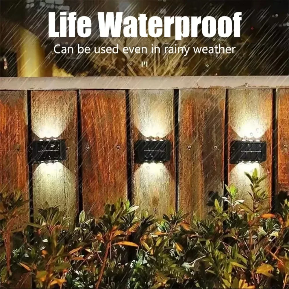 4/6/8 LED Solar Outdoor Light  - Outdoor Lighting Lux review and price