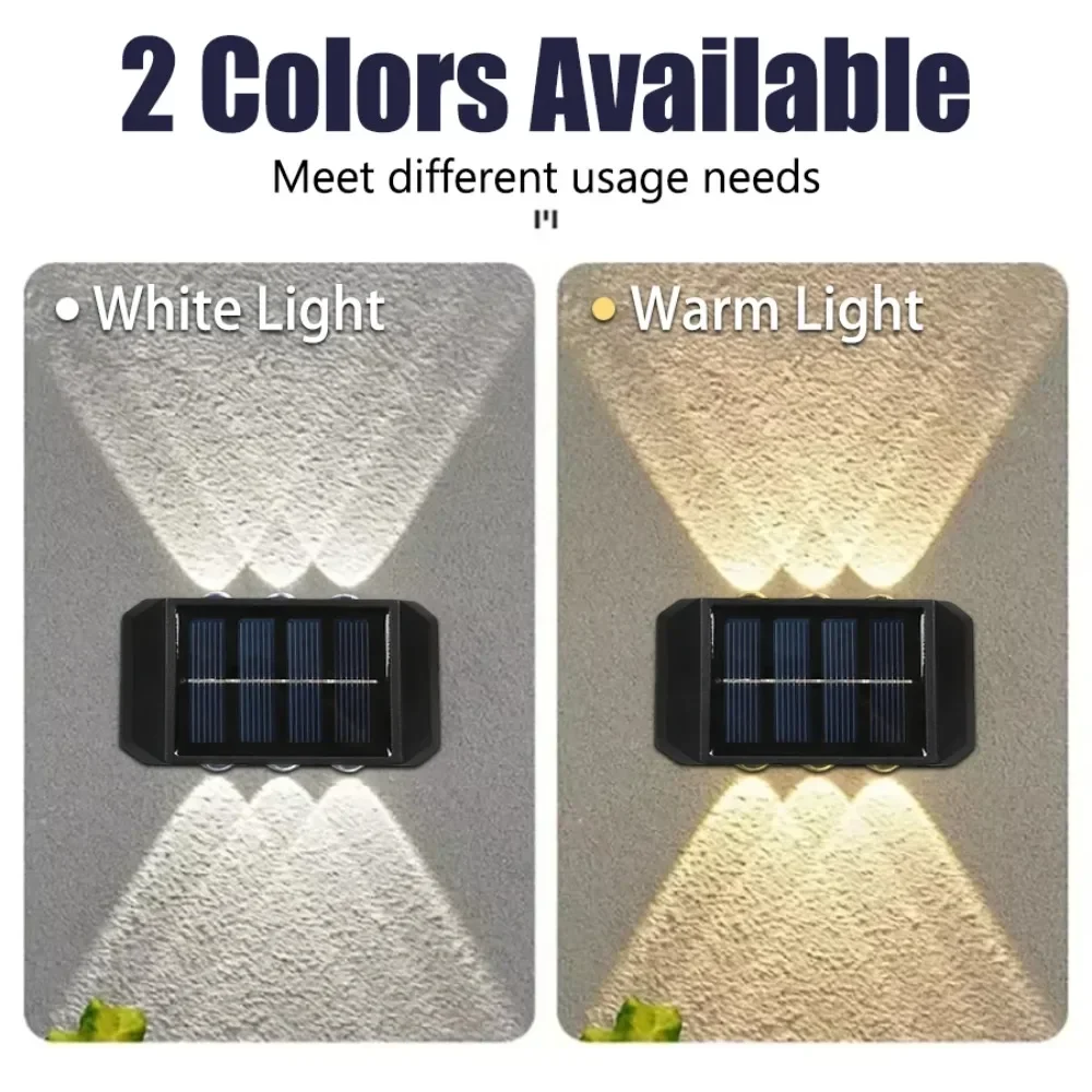 4/6/8 LED Solar Outdoor Light  - Outdoor Lighting Lux review and price