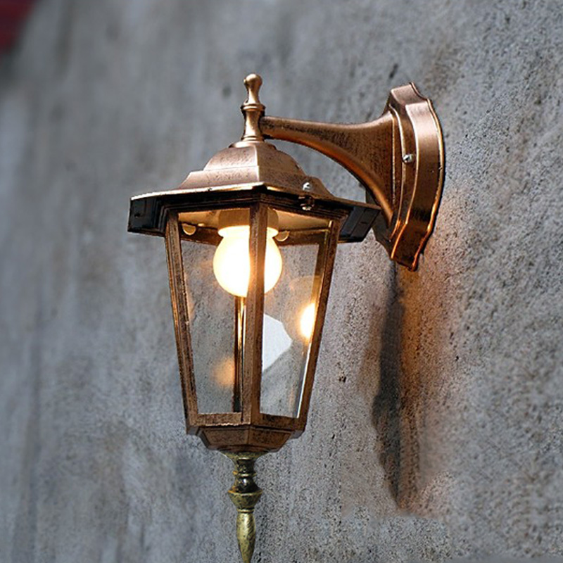 European Style Retro Led Wall  - Outdoor Lighting Lux review and price