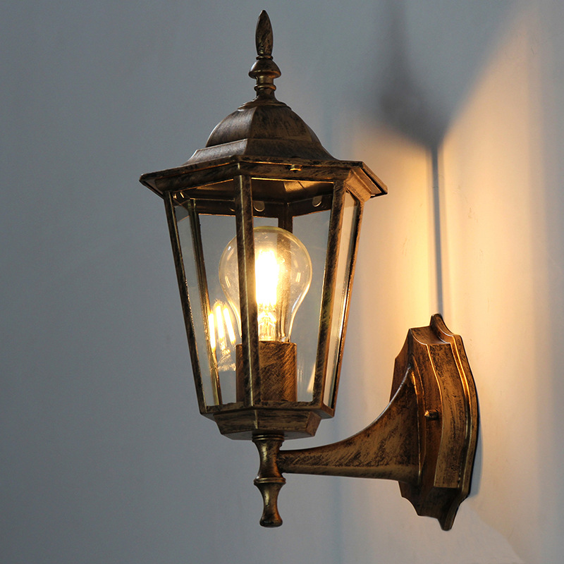 European Style Retro Led Wall  - Outdoor Lighting Lux review and price