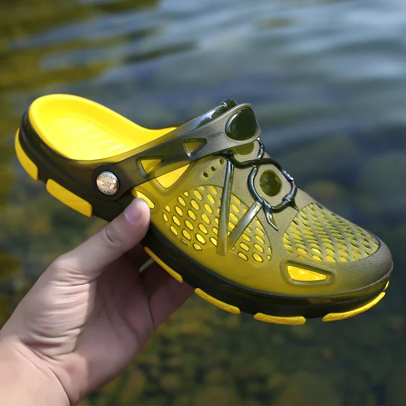 Men Casual Sandals Fashion Sli - Outdoor Lighting Design review and price