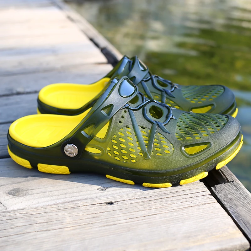 Men Casual Sandals Fashion Sli - Outdoor Lighting Design review and price