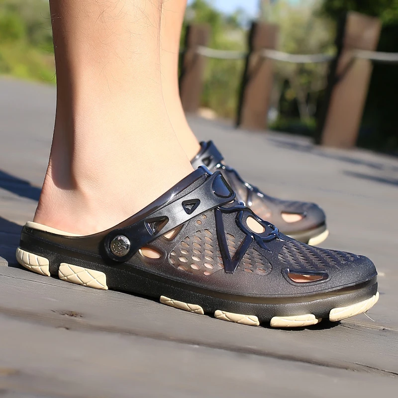 Men Casual Sandals Fashion Sli - Outdoor Lighting Design review and price
