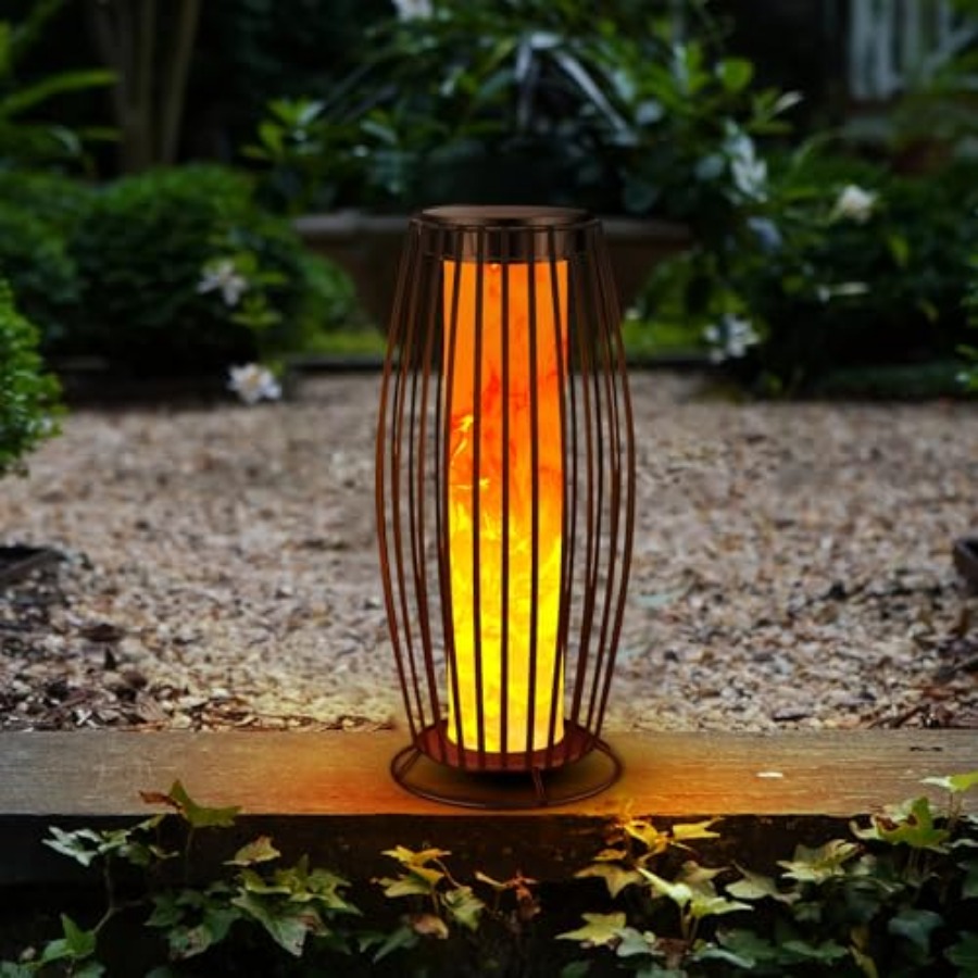Solar Outdoor Floor Lamp Flick - Outdoor Lighting Lanterns review and price
