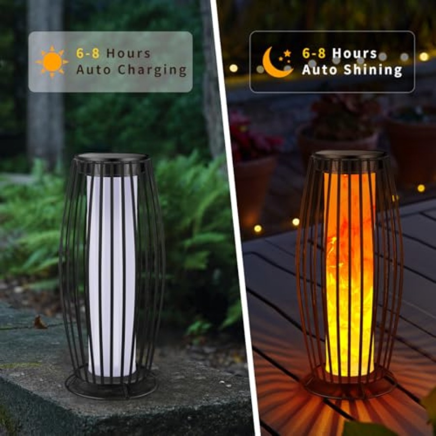 Solar Outdoor Floor Lamp Flick - Outdoor Lighting Lanterns review and price