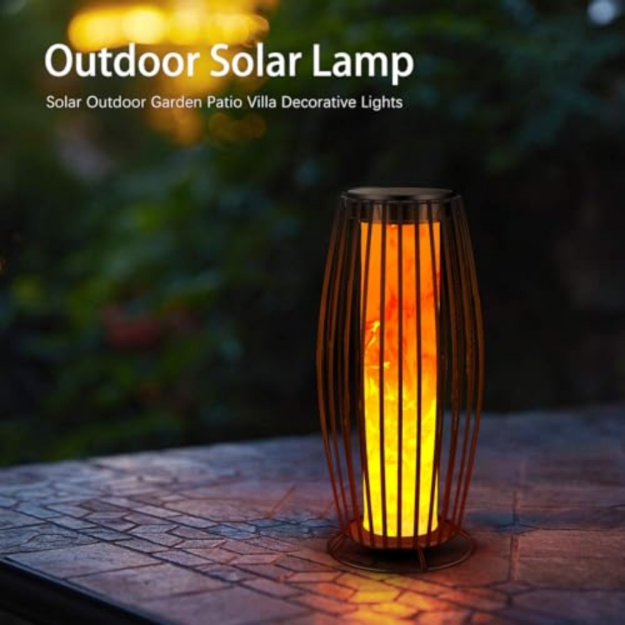 Solar Outdoor Floor Lamp Flick - Outdoor Lighting Lanterns review and price