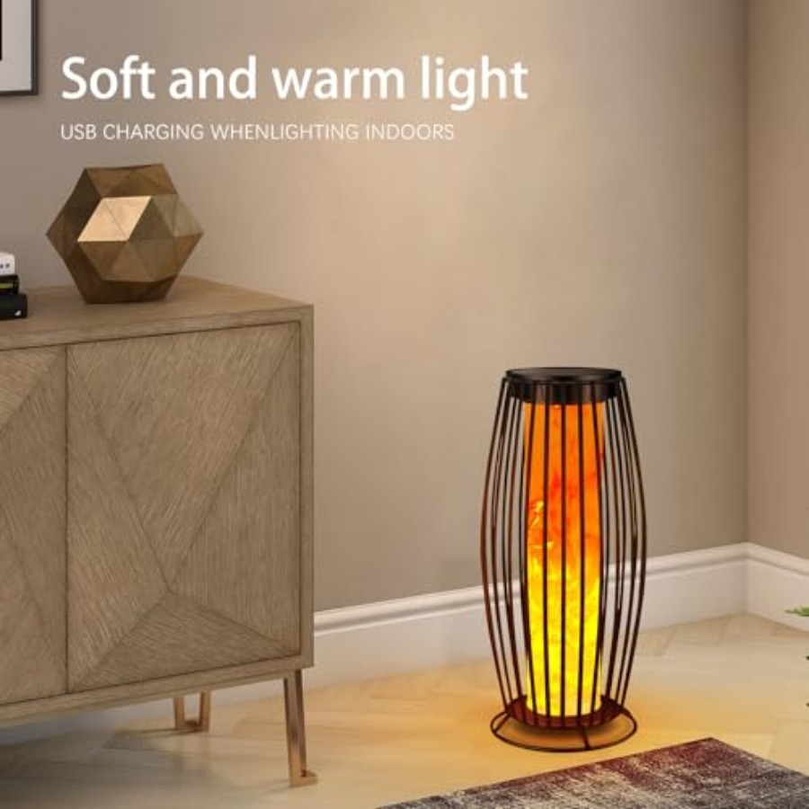 Solar Outdoor Floor Lamp Flick - Outdoor Lighting Lanterns review and price