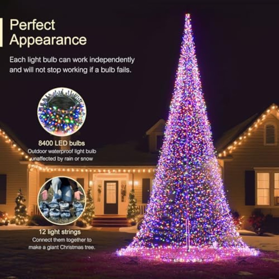 Outdoor Flagpole LED Christmas - Outdoor Lighting For Christmas review and price
