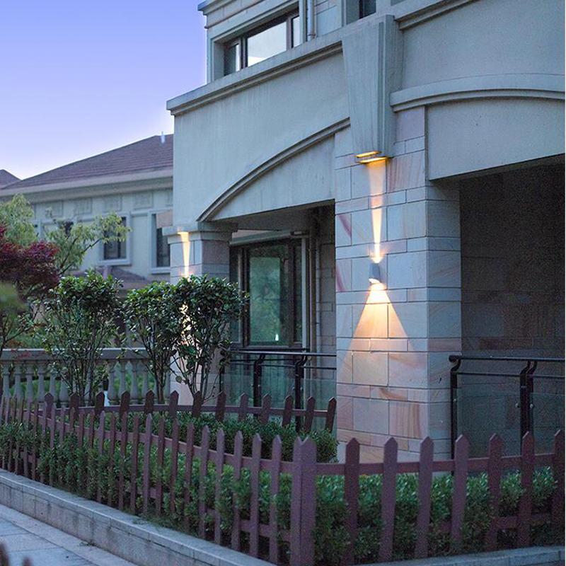 12W LED Outdoor&Indoor Wall La - Outdoor Lighting Lux review and price