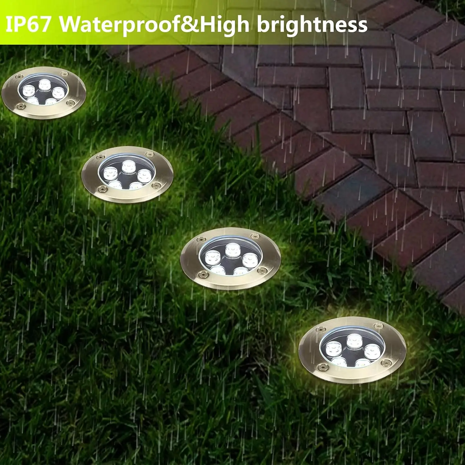 Outdoor Recessed Pathway Light - Outdoor Lighting Underground Wiring review and price