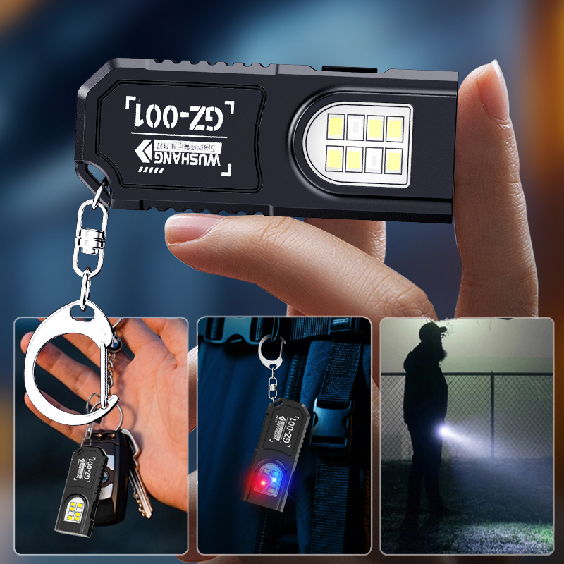Portable Keychain LED COB Flas - Outdoor Lighting Lanterns review and price