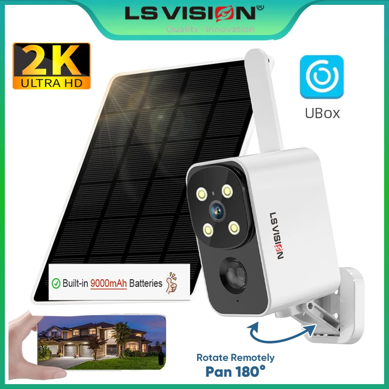 LS VISION Outdoor Solar Camera - Outdoor Lighting Transformer review and price
