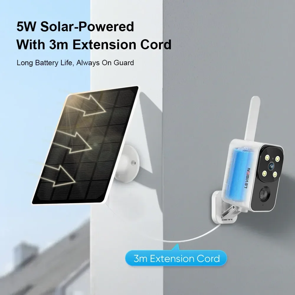 LS VISION Outdoor Solar Camera - Outdoor Lighting Transformer review and price