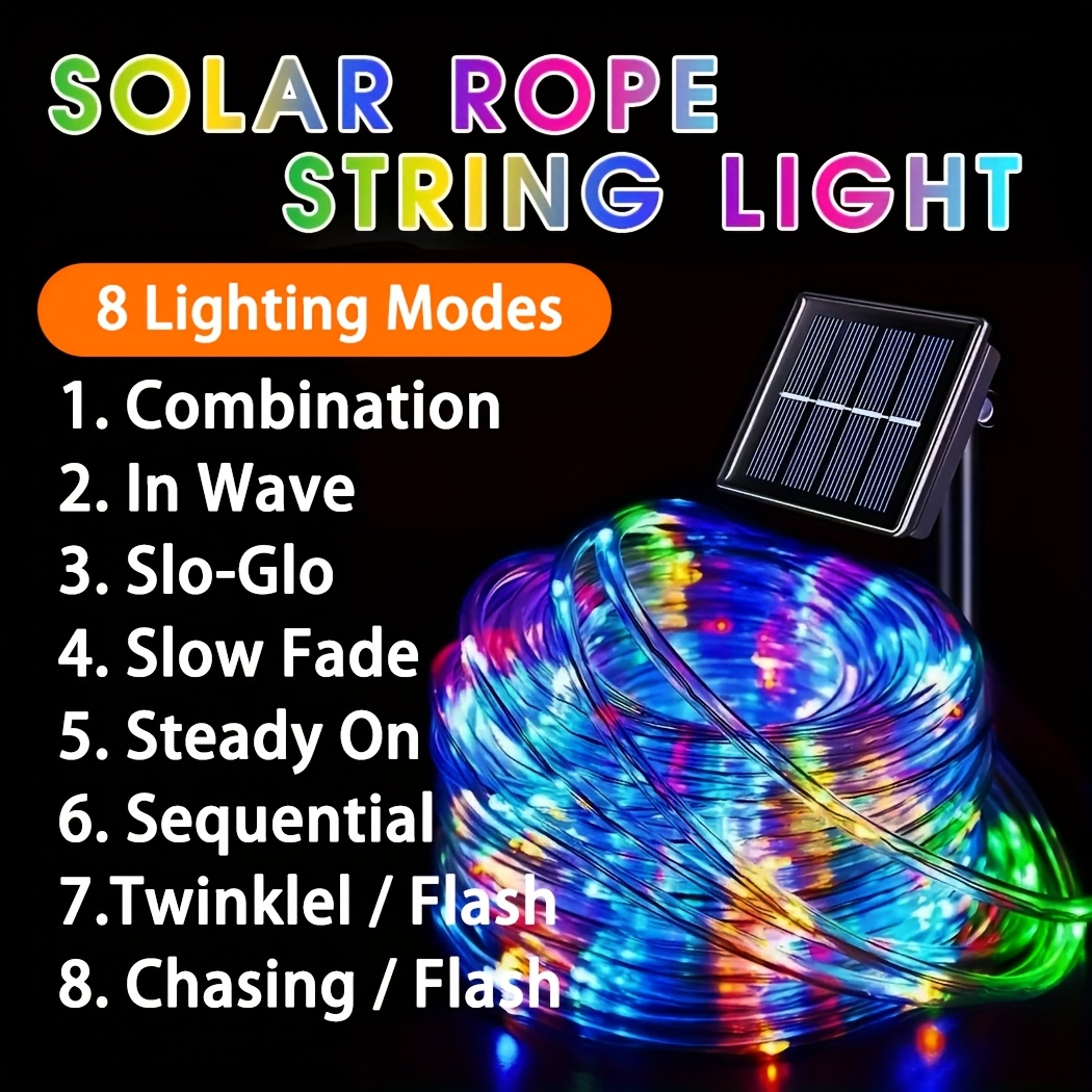 Outdoor Solar LED Fairy Lights - Outdoor Lighting For Gazebo review and price