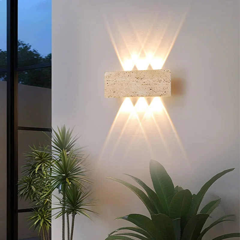 Wabi-sabi LED Wall Lamp Garden - Outdoor Lighting Lux review and price
