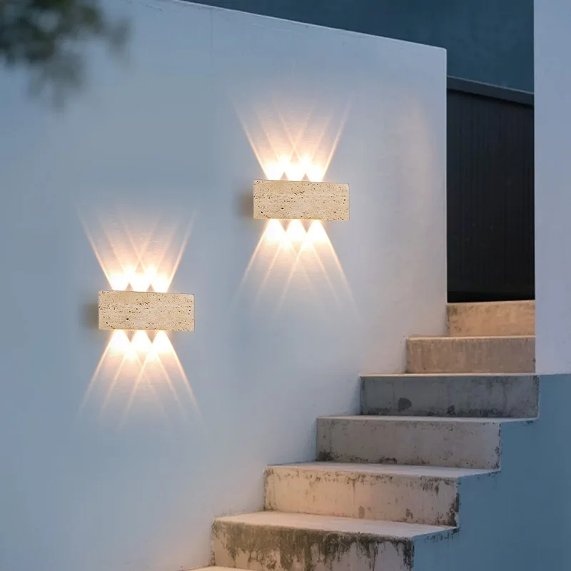 Wabi-sabi LED Wall Lamp Garden - Outdoor Lighting Lux review and price