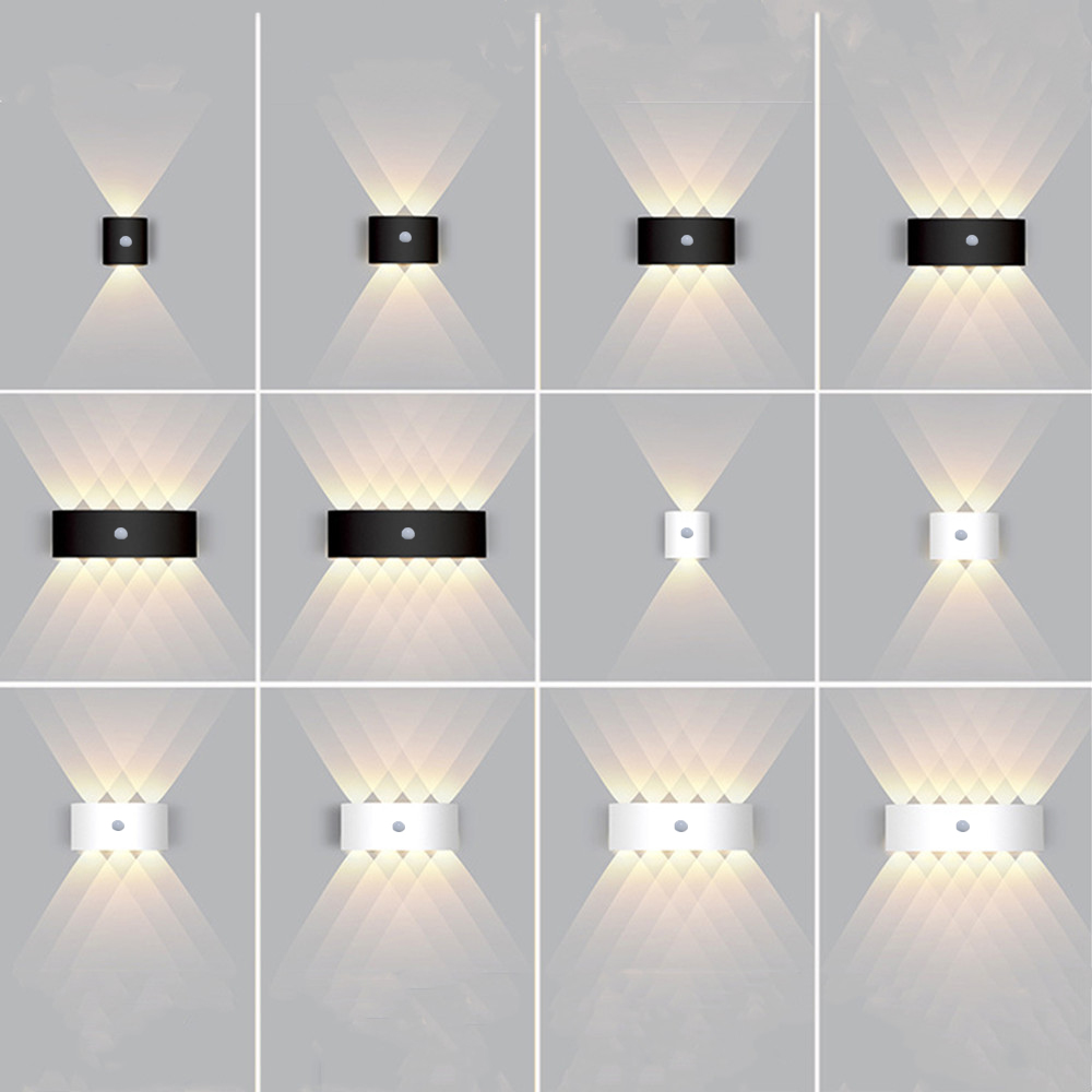 PIR Motion Sensor Wall Lamp AC - Outdoor Lighting Lux review and price