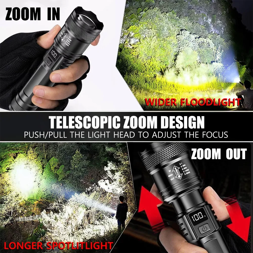 Rechargeable LED Flashlight Zo - Outdoor Lighting Brands review and price