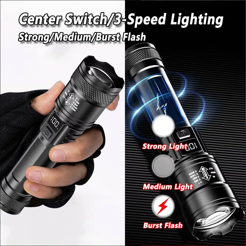 Rechargeable LED Flashlight Zo - Outdoor Lighting Brands review and price