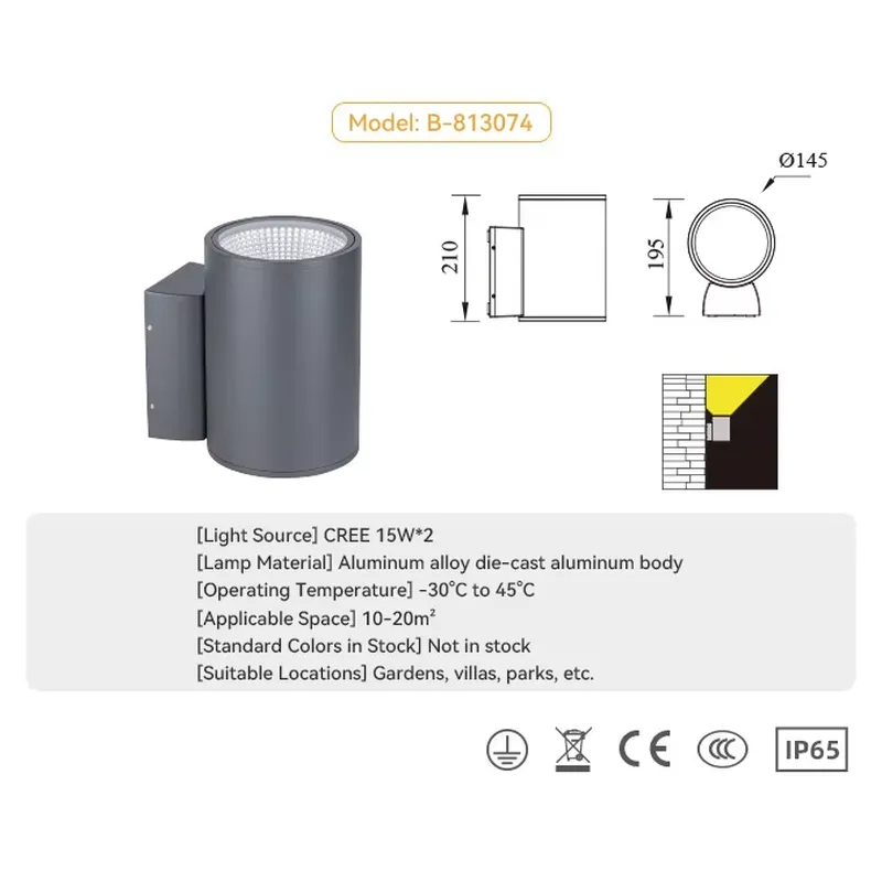 Original Wholesale Boundary Wa - Outdoor Lighting Design review and price