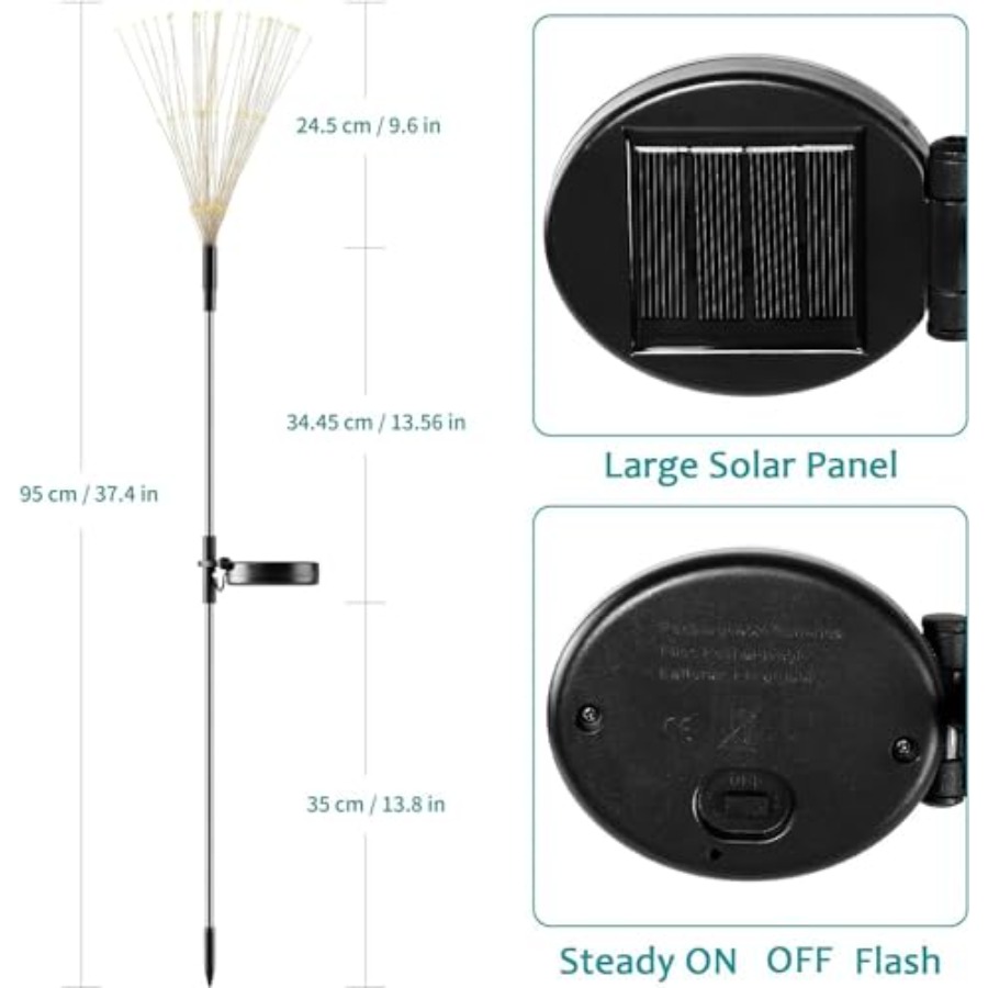 Solar Firework Lights, Lightin - Outdoor Lighting For Christmas review and price