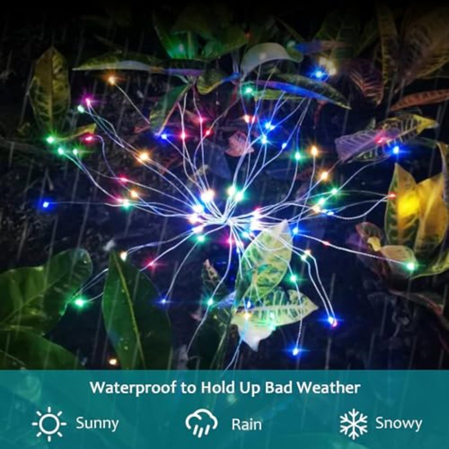 Solar Firework Lights, Lightin - Outdoor Lighting For Christmas review and price