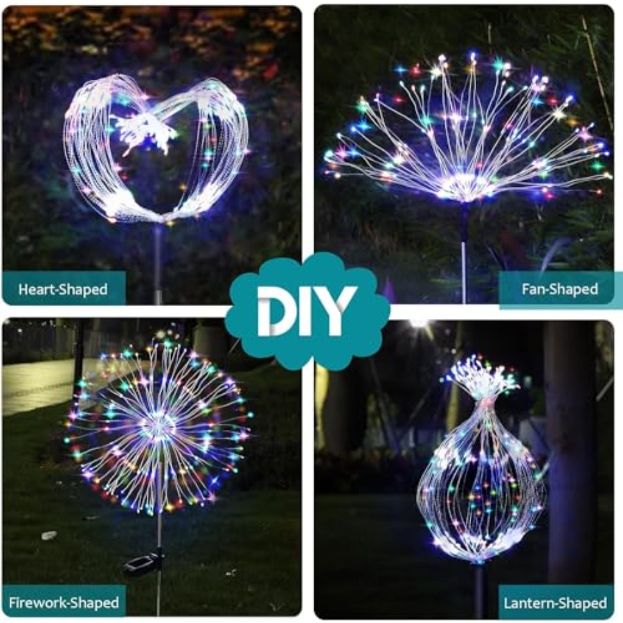 Solar Firework Lights, Lightin - Outdoor Lighting For Christmas review and price