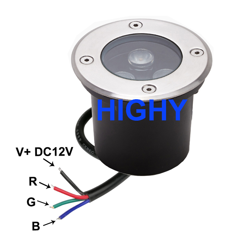 External control 4-wire  RGB L - Outdoor Lighting Underground Wiring review and price